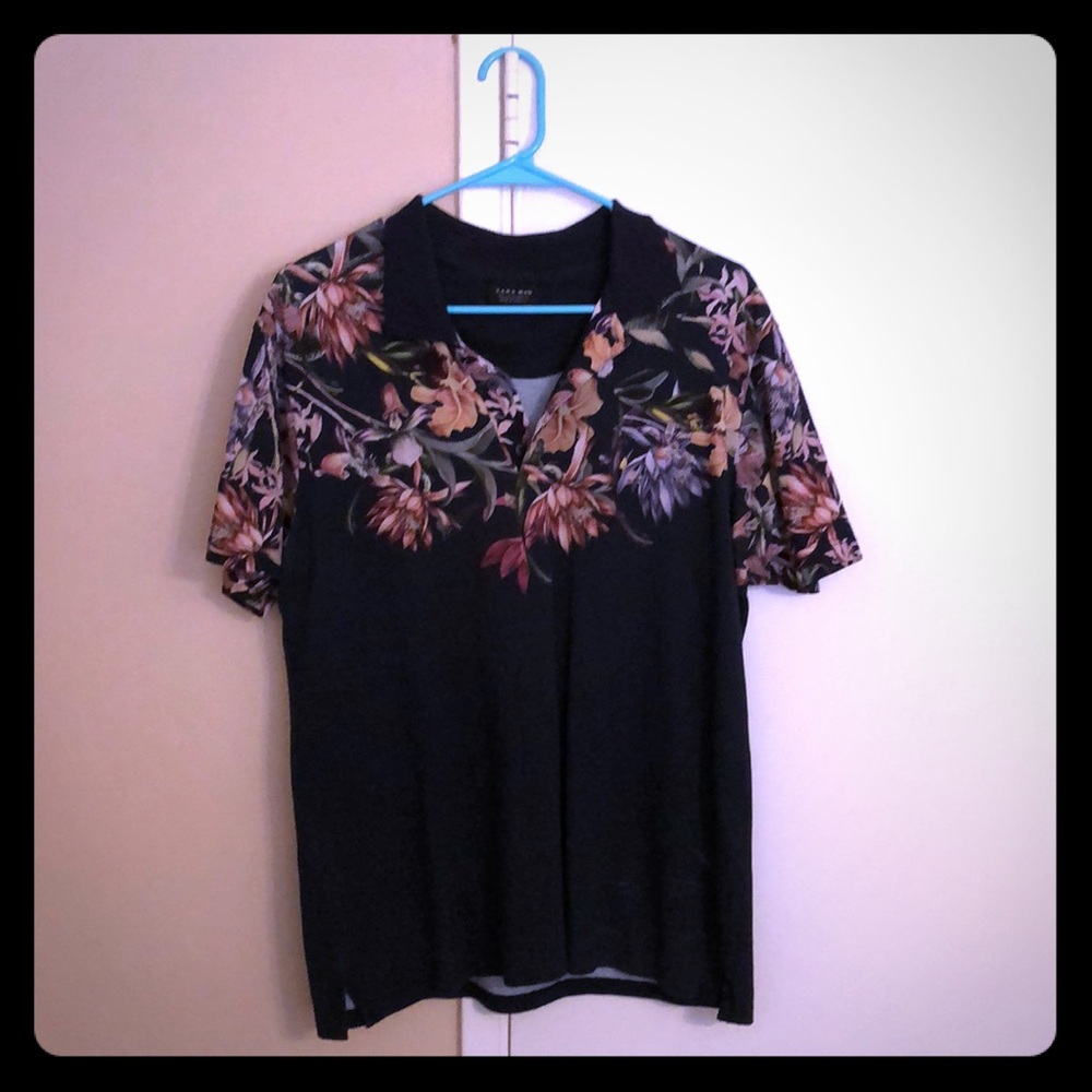 Zara Polo Shirt